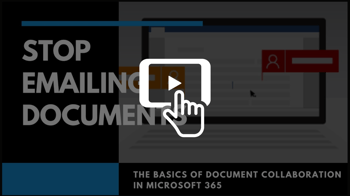 M365CC - Stop Emailing Documents