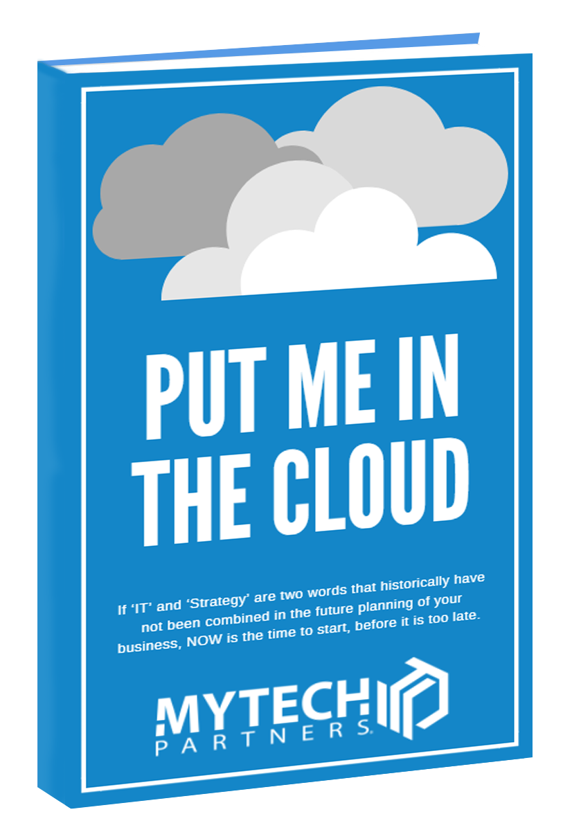 Mytech Partners EBook Put me in the Cloud