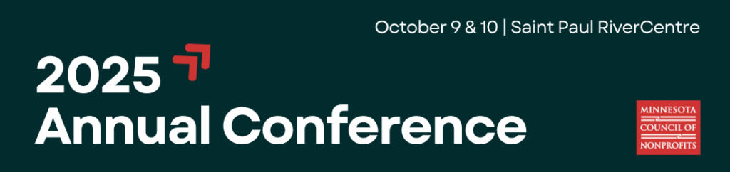 We are attending MCN’s largest nonprofit conference for two days of in-person learning, connection, and to celebrate the amazing work being done throughout the state by organizations just like yours.